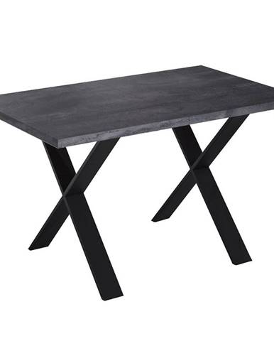 Jedálenský stôl X-170 Betón tmavý