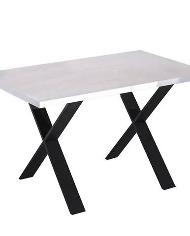Jedálenský stôl X-170 Biely lesk