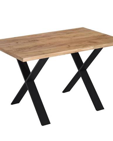 Jedálenský stôl X-170 Dub Craft Zlatý