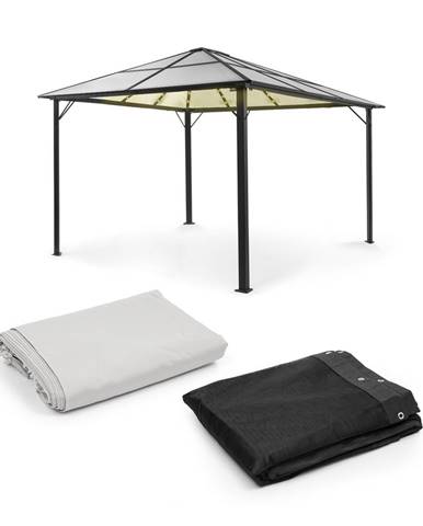 Blumfeldt Pantheon Solid Sky Ambient Solar, pavilón, 3 × 4 m, solárne osvetlenie