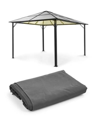 Blumfeldt Pantheon Solid Sky Ambient Solar, pavilón, 3 × 4 m, solárne osvetlenie