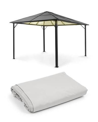 Blumfeldt Pantheon Solid Sky Ambient Solar, pavilón, 3 × 4 m, solárne osvetlenie