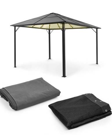 Blumfeldt Pantheon Solid Sky Ambient Solar, pavilón, 3 × 4 m, solárne osvetlenie