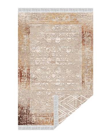 Obojstranný koberec Nesrin 160x230 cm - béžová