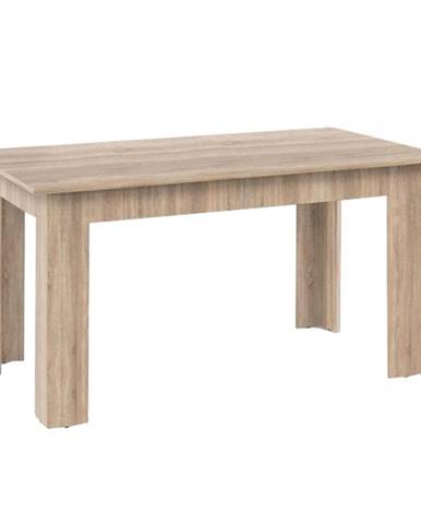 General New jedálenský stôl 140x80 cm dub sonoma