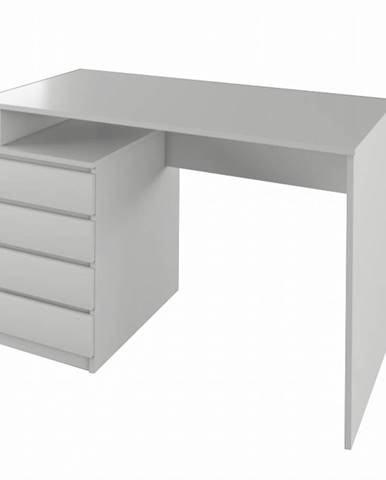 Hany New písací stôl biela