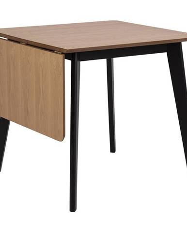 Sklápací Jedálenský Stôl Roxby 80-120x80 Cm