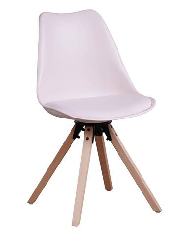 Štýlová otočná stolička perlová ETOSA