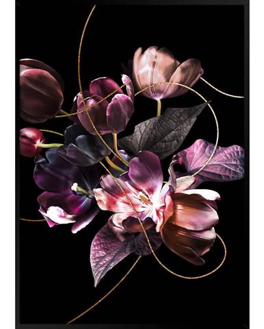 Monee OBRAZ, kvety, 50/70 cm
