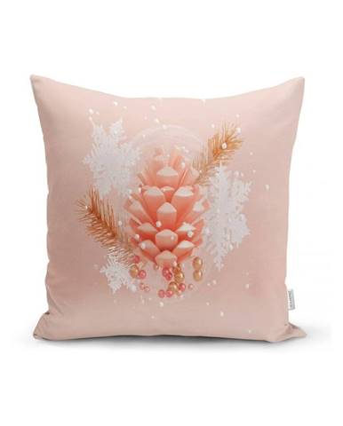 Obliečka na vankúš Minimalist Cushion Covers Pink Cone, 45 x 45 cm