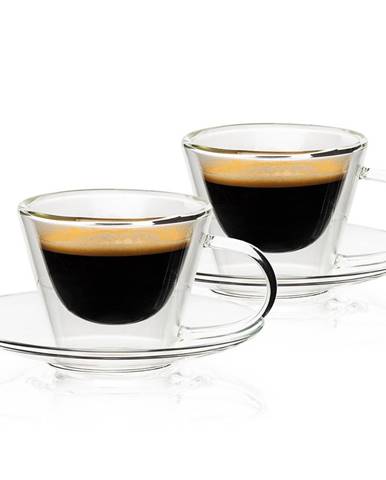 4Home Termo pohár na espresso Elegante Hot&Cool, 80 ml, 2 ks