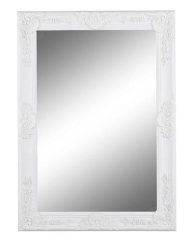 Zrkadlo rám v bielej farbe MALKIA TYP 9 poškodený tovar