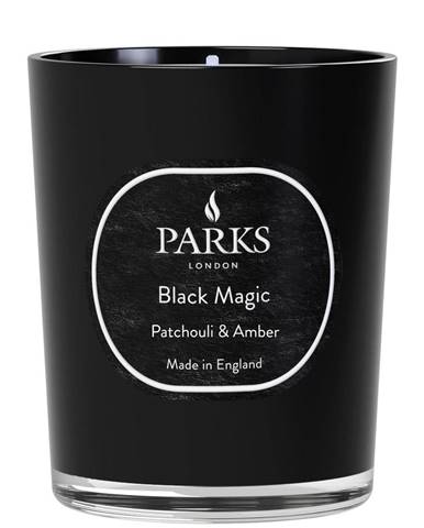 Sviečka s vôňou pačuli a jantáru Parks Candles London Black Magic, doba horenia 45 h
