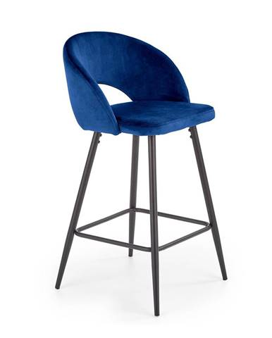 H-96 barová stolička granátová
