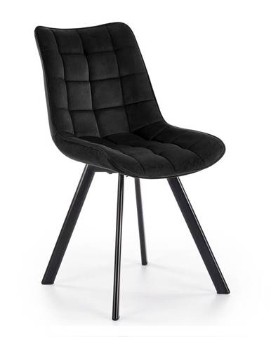 K332 jedálenská stolička čierna