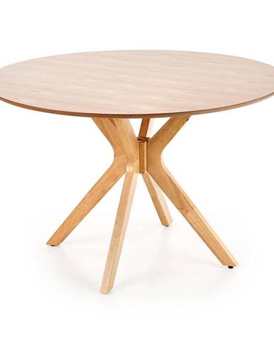 Nicolas okrúhly jedálenský stôl dub prírodný