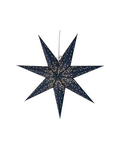 Modrá svietiaca hviezda Star Trading Paperstar Galaxy, ø 60 cm