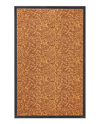 Oranžová rohožka Zala Living Smart, 120 x 75 cm