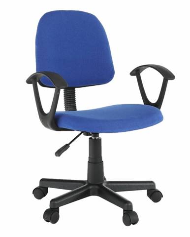Kancelárska stolička modrá/čierna TAMSON