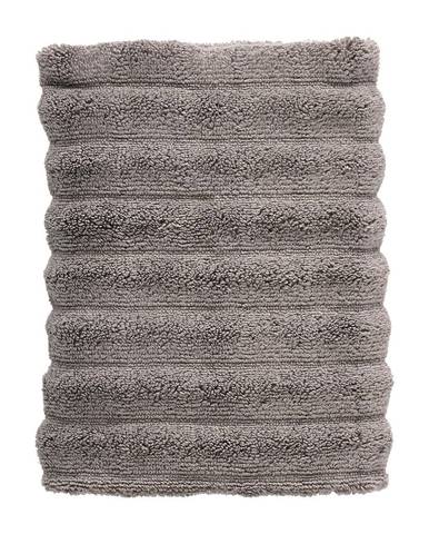 Tmavosivý bavlnený uterák Zone Inu, 70 x 50 cm