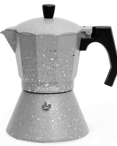 Kávovar na ESPRESSO 300ML hliníkový (granitový)