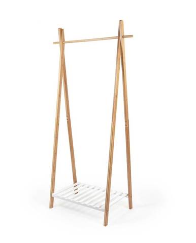 Bambusový stojan na oblečenie Compactor Nagano