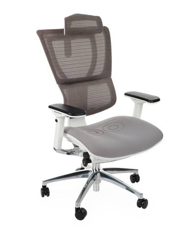 Iko WT kancelárska stolička s podrúčkami sivá
