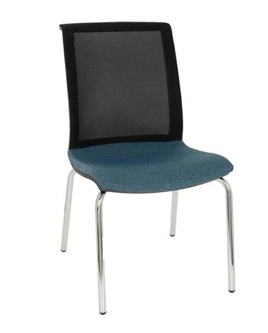 Libon 4L BS konferenčná stolička modrá