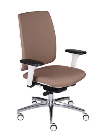 Velito WT kancelárska stolička s podrúčkami hnedá