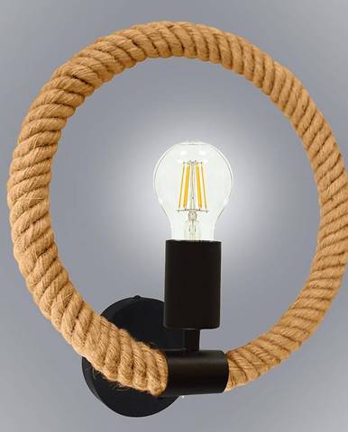 Nástenná lampa Rope Arthur 311450 1xE27 K1