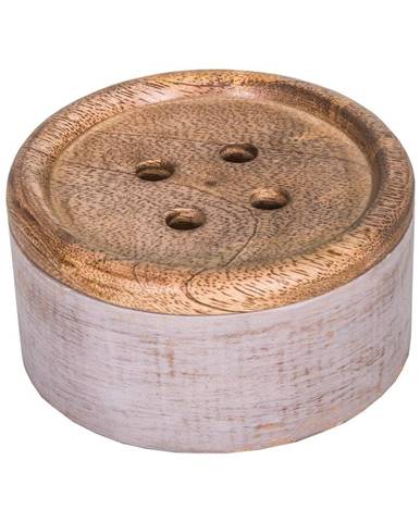 Úložný box na šitie z mangového dreva Antic Line
