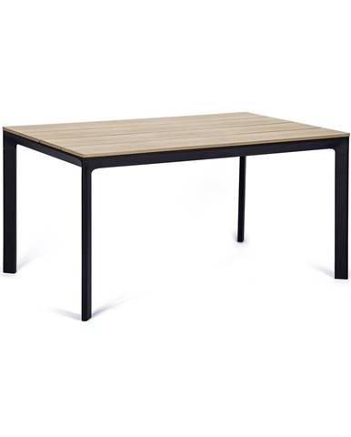 Záhradný stôl s artwood doskou Bonami Selection Thor, 147 x 90 cm