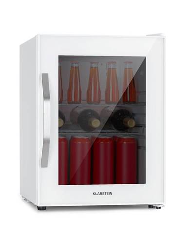 Klarstein Beersafe M Quartz, chladnička, 33 litrov, 2 police, sklenené panoramatické dvierka