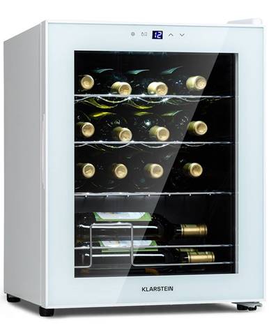 Klarstein Shiraz 16 Quartz, vinotéka, 42l, dotykový ovládací panel, 160 W, 5-18 °C