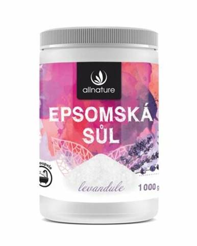 Allnature Epsom Salt Lavender kúpeľová soľ 1000 g