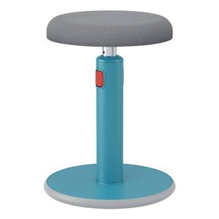 Modrá ergonomická balančná stolička Leitz Cosy Ergo