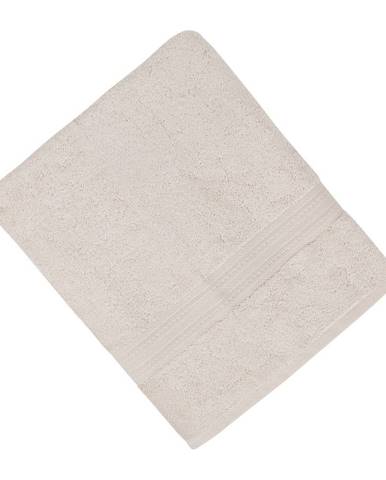 Béžová bavlnená osuška Lavinya, 70 × 140 cm