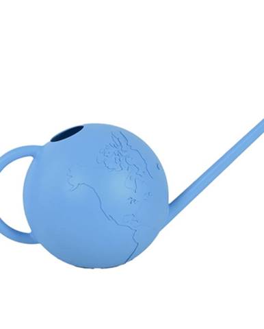 Modrá kanva na zalievanie Esschert Design Globus, 1,5 l