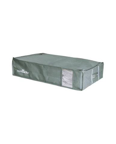 Zelený úložný box na oblečenie pod posteľ Compactor XXL Green Edition 3D Vacuum Bag,