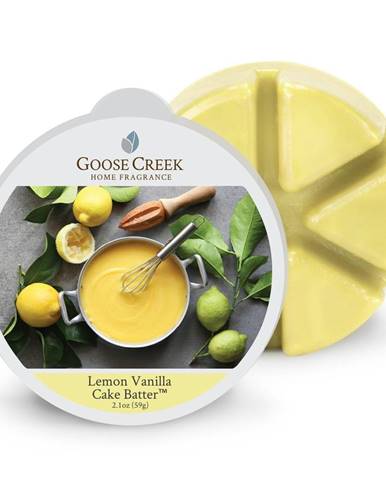 Vonný vosk do arómolampy Goose Creek citrónovo-vanilkové cesto, 65 hodín horenia