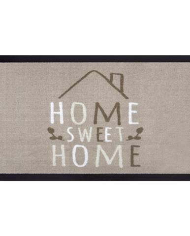 Béžová rohožka Hanse Home Home Sweet Home, 45 x 75 cm