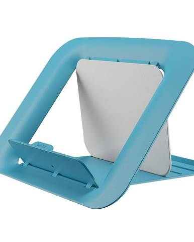 Modrý nastaviteľný stojan pod notebook ERGO Cosy - Leitz