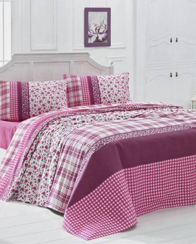 Prikrývka cez posteľ na dvojlôžko Pelin, 200 × 230 cm