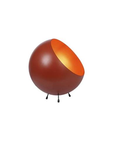 Stolová lampa v terakotovočervenej farbe Leitmotiv Bell
