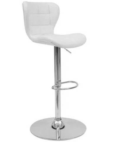 Barová stolička DM477 WHITE