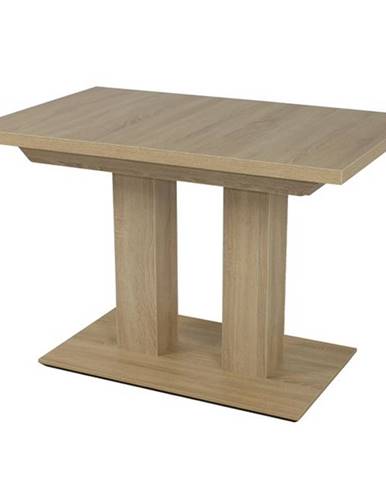 Jedálenský stôl SENWE 1 dub sonoma/110 cm