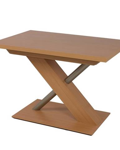 Jedálenský stôl UTENDI buk, šírka 120 cm