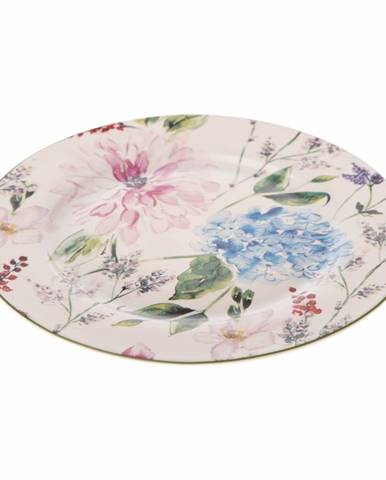 Porcelánový tanier Flower Garden