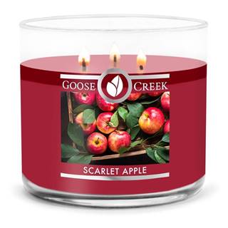 Vonná sviečka Goose Creek Scarlet Apple, doba horenia 35 h