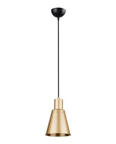 Závesné svietidlo v zlatej farbe Squid Lighting Icon, výška 114 cm